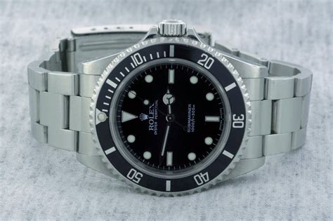 Rolex no date 14060m review